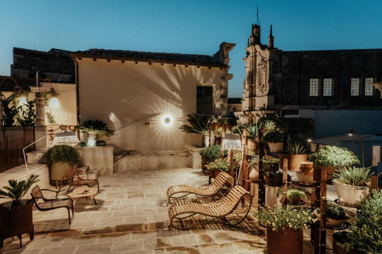Pollicastro Boutique Hotel Lecce Zewnętrze zdjęcie