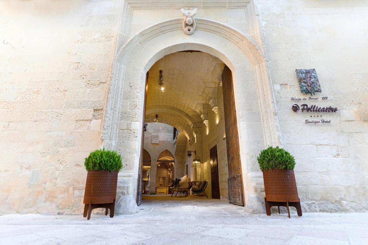 Pollicastro Boutique Hotel Lecce Zewnętrze zdjęcie